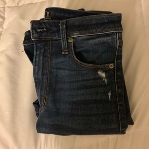Abercrombie and Fitch jeans